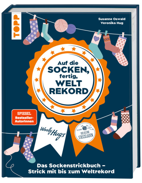 Auf die Socken fertig Weltrekord - Topp