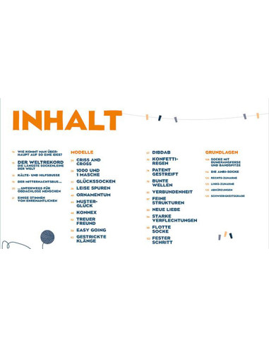 Auf die Socken fertig Weltrekord - Topp