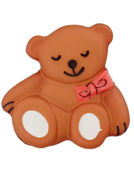 Polyesterknopf Bär mit Öse 19 mm - Prym 016 - hellbraun