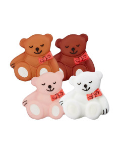 Kinderknopf Bär 19 mm Öse - Prym