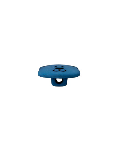 Polyesterknopf Bär  mit Öse 15 mm - Prym 066 - dunkel blau