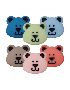 Kinderknopf Bär 15 mm Öse - Prym