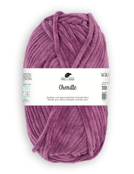 Chenille - Pro Lana 47 - fuchsia