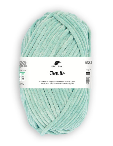 Chenille - Pro Lana 60 - salbei