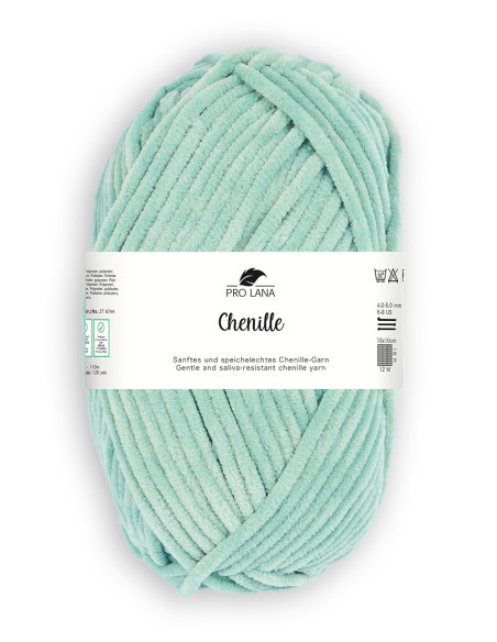 Chenille - Pro Lana 60 - salbei