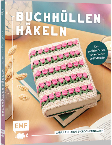Buchhüllen häkeln - EMF