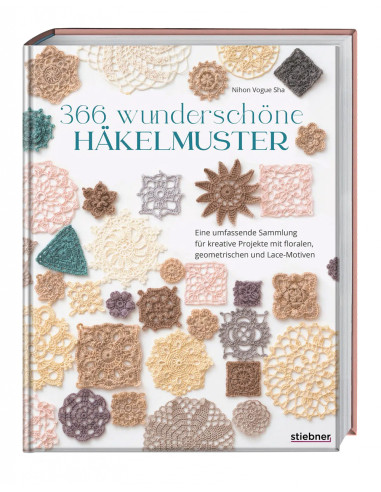 366 wunderschöne Häkelmuster - Stiebner