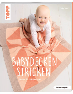Babydecken stricken kreativ.kompakt. - Topp