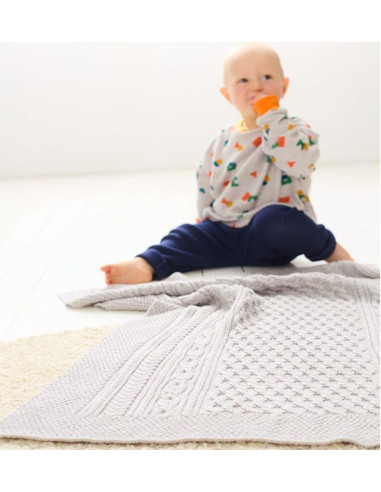 Babydecken stricken kreativ.kompakt. - Topp