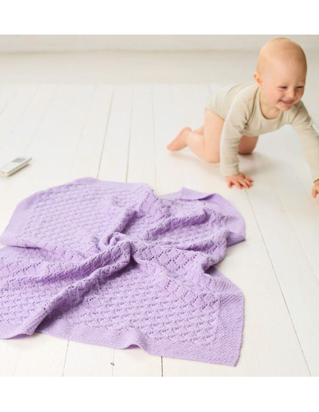 Babydecken stricken kreativ.kompakt. - Topp