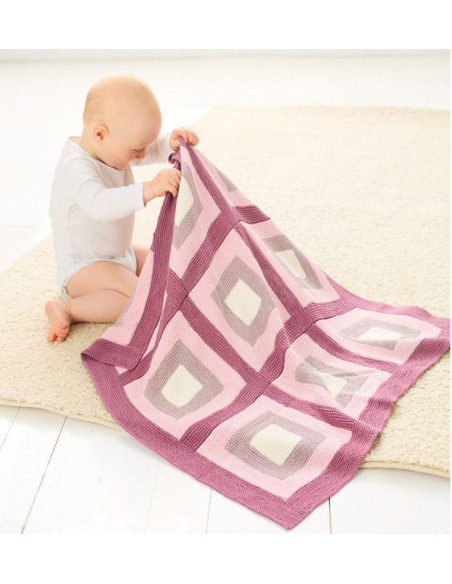 Babydecken stricken kreativ.kompakt. - Topp