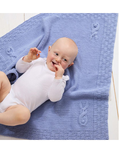 Babydecken stricken kreativ.kompakt. - Topp