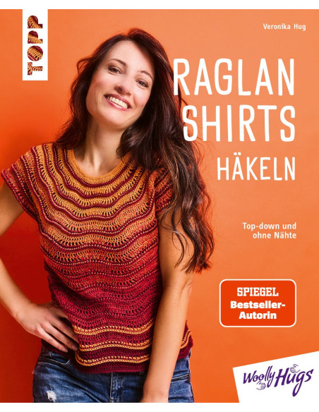 Raglan-Shirts häkeln - Topp