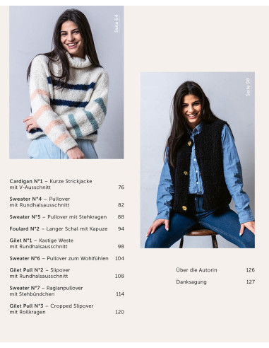 Cosy Sweater stricken - EMF