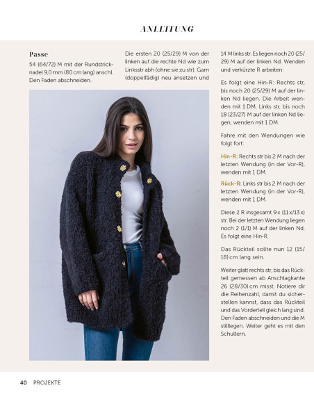 Cosy Sweater stricken - EMF