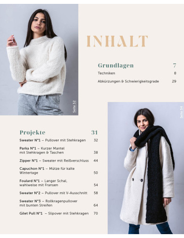 Cosy Sweater stricken - EMF