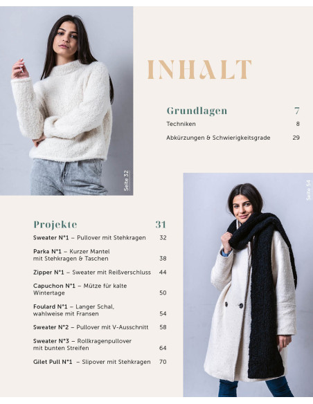 Cosy Sweater stricken - EMF