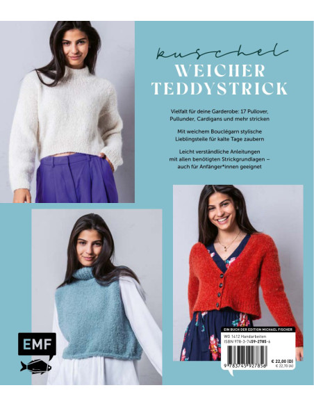 Cosy Sweater stricken - EMF