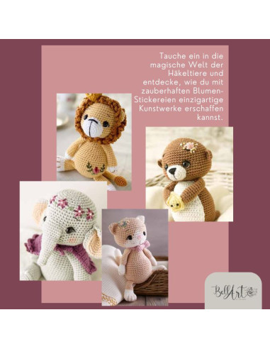 Häkelfreunde  Stickzauber - Topp