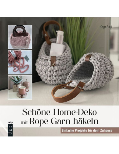 Schöne Home-Deko mit Rope Garn häkeln - mitp