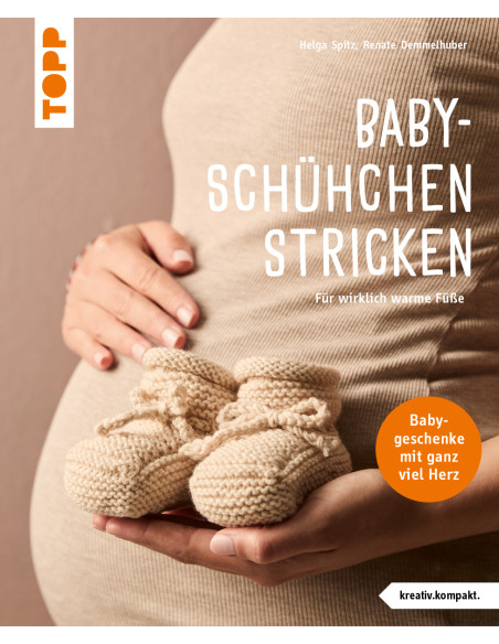 Baby-Schühchen stricken kreativ.kompakt. - Topp