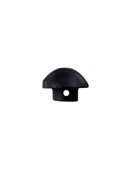 Polyesterknopf mit Öse 12 mm - Prym schwarz