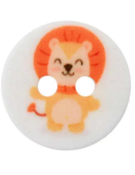Kinderknopf Löwe 12 mm - Prym