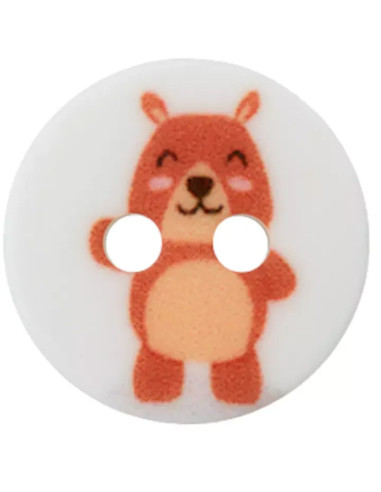 Kinderknopf Bär 12 mm - Prym