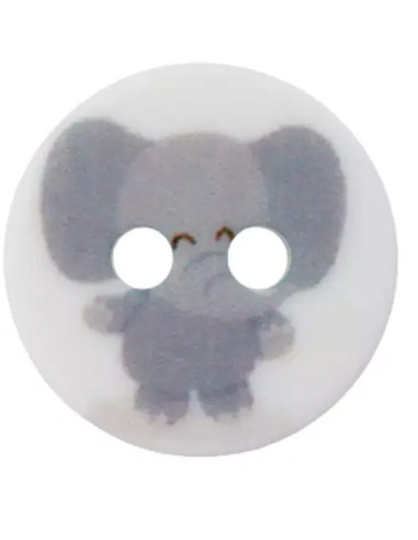 Kinderknopf Elefant 12 mm - Prym