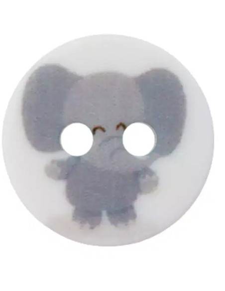 Kinderknopf Elefant 12 mm - Prym