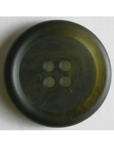 Modeknopf gün-marmoriert 20 mm - Dill