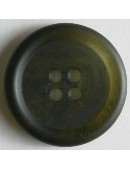 Modeknopf gün-marmoriert 20 mm - Dill