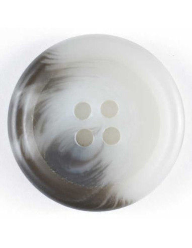 Modeknopf mit Farbverlauf 20 mm 4-Loch - Dill