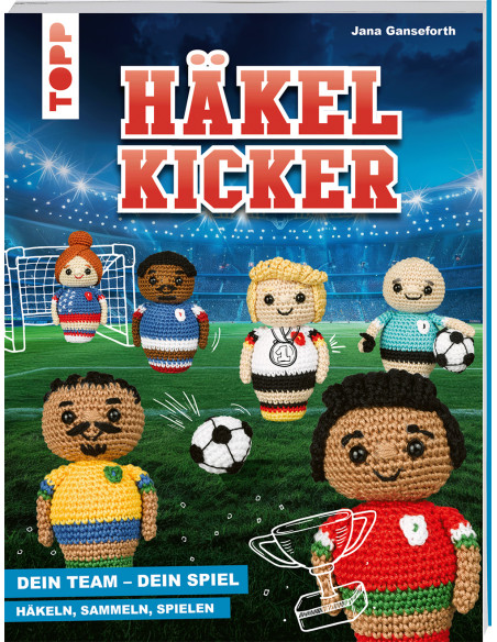 Häkel Kicker - Topp