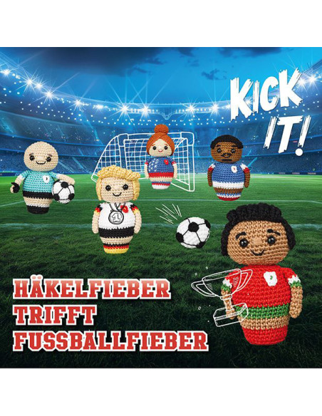 Häkel Kicker - Topp