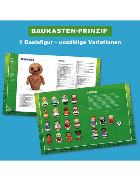 Häkel Kicker - Topp