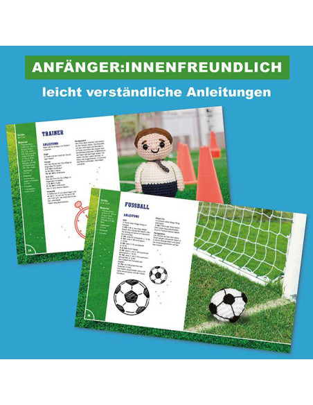 Häkel Kicker - Topp