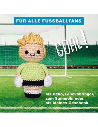 Häkel Kicker - Topp