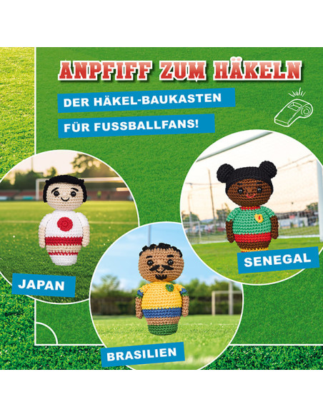 Häkel Kicker - Topp