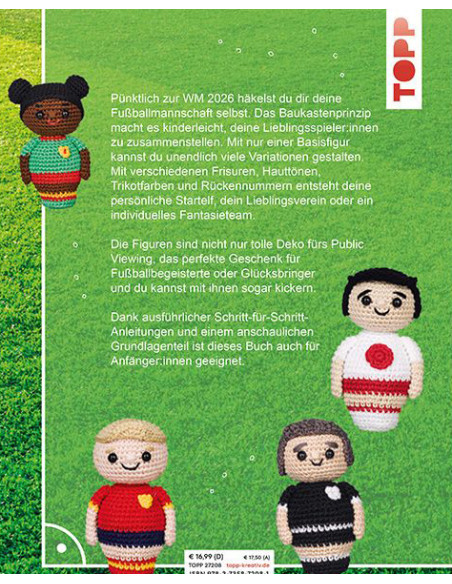 Häkel Kicker - Topp