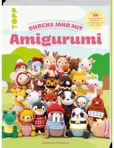 Durchs Jahr mit Amigurumi - Topp