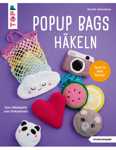 Popup Bags häkeln kreativ.kompakt. - Topp