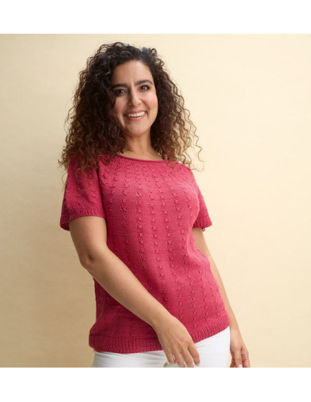 Aus 1 mach viele Rundpassen-Shirts stricken - Topp