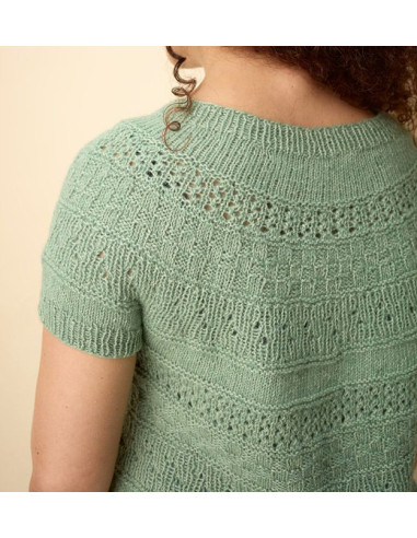 Aus 1 mach viele Rundpassen-Shirts stricken - Topp