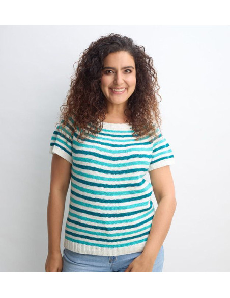 Aus 1 mach viele Rundpassen-Shirts stricken - Topp