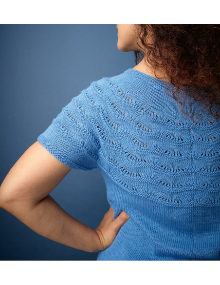 Aus 1 mach viele Rundpassen-Shirts stricken - Topp