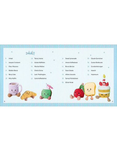 Amusing Lovables häkeln - Topp