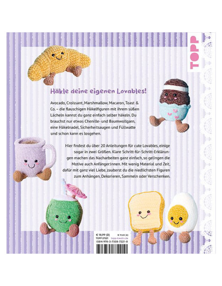 Amusing Lovables häkeln - Topp