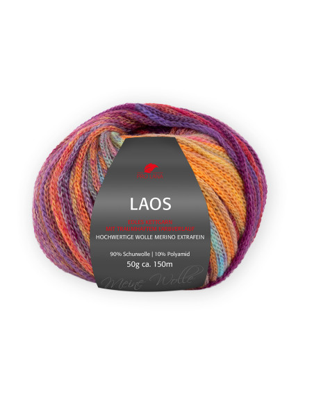 Laos - Pro Lana 91 - rainbow