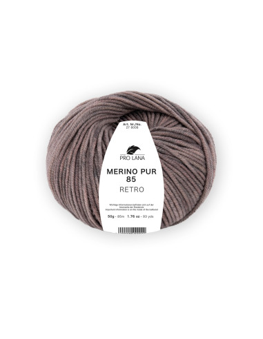 Merino Pur 85 Retro - Pro Lana 1105 - holz meliert